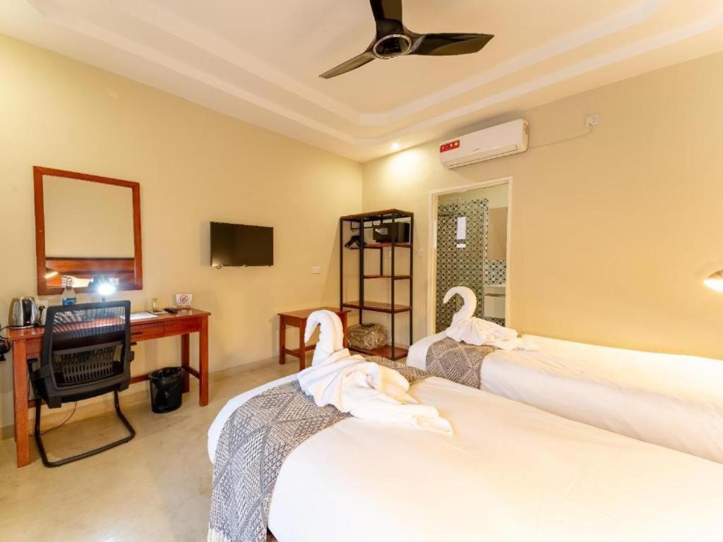 The Shrub Lodge Victoria Falls Quarto foto